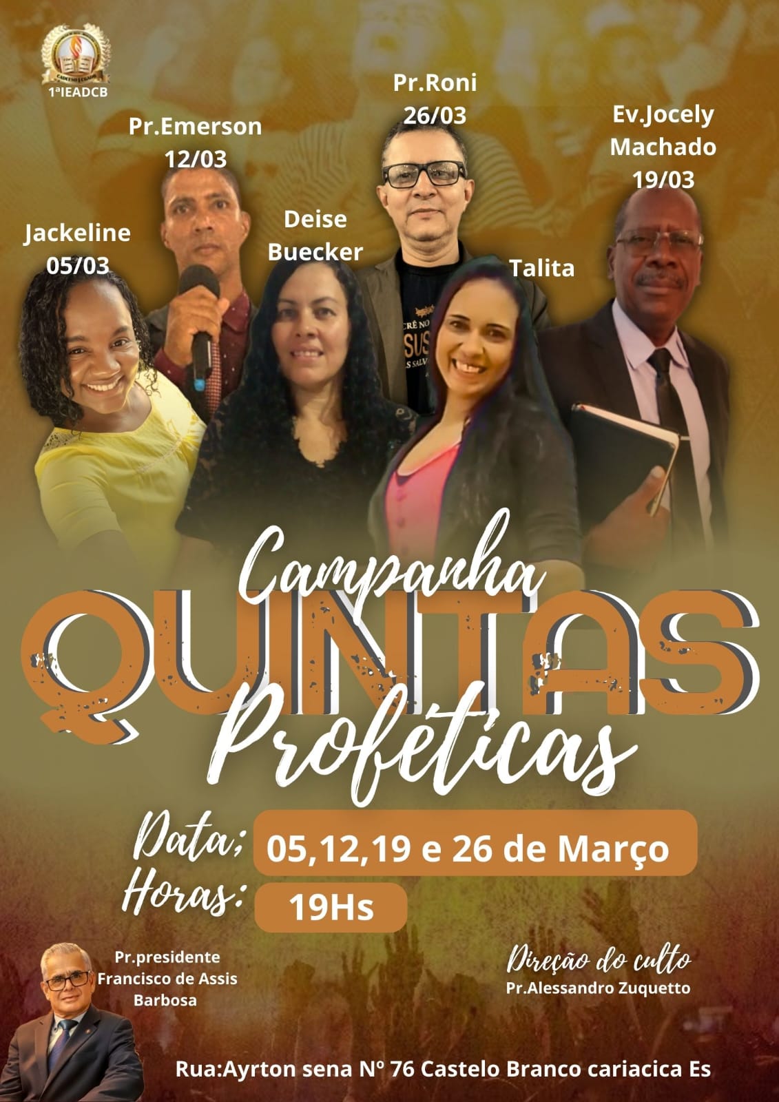 Camapanha Quintas Proféticas