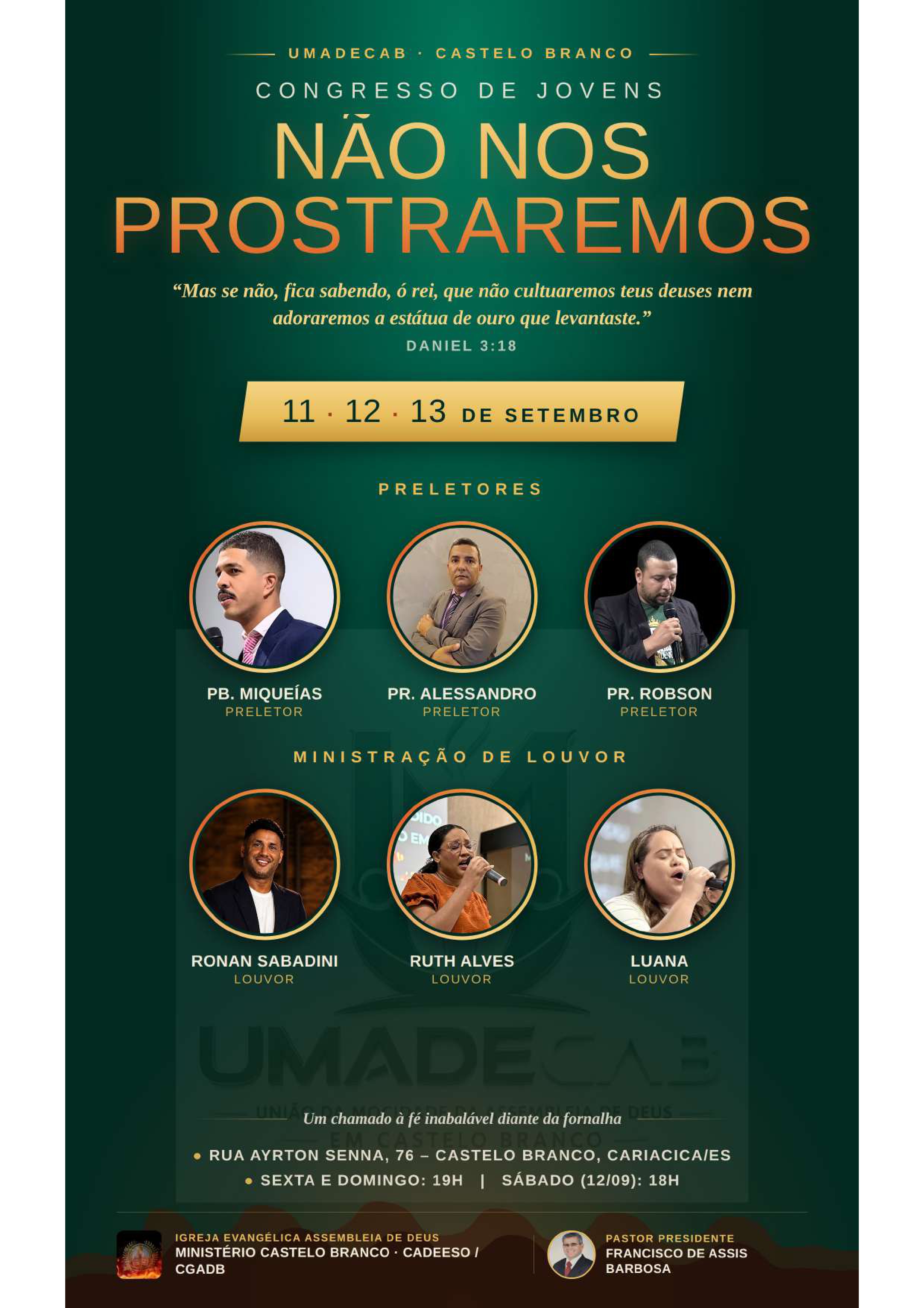 Congresso UMADECAB